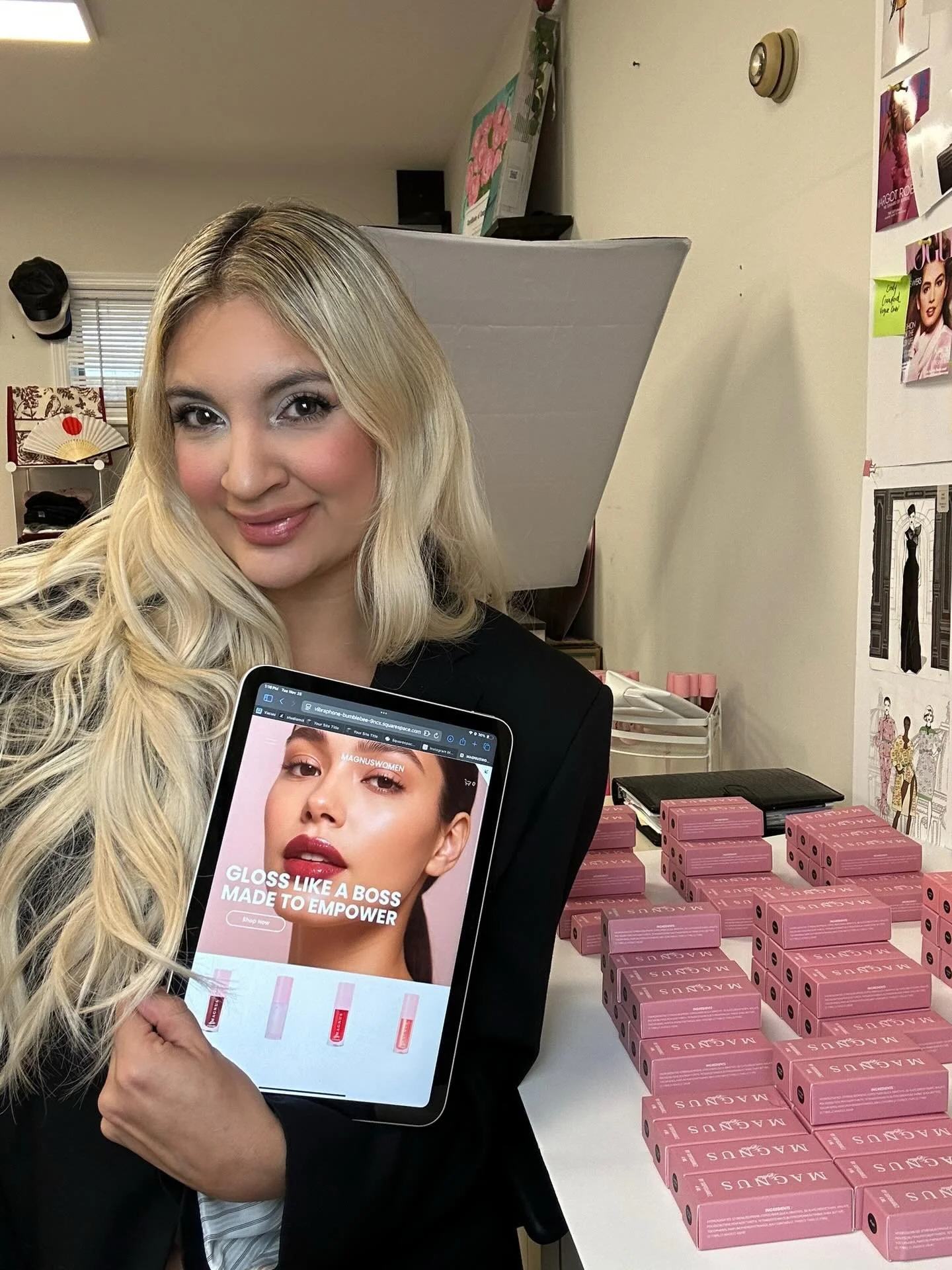 I&rsquo;m beyond excited to finally share my brand with you.
Magnus Woman has been a dream in the making, built with intention, passion, and the desire to empower every woman to feel confident in her own skin.

There&rsquo;s so much more coming soon 