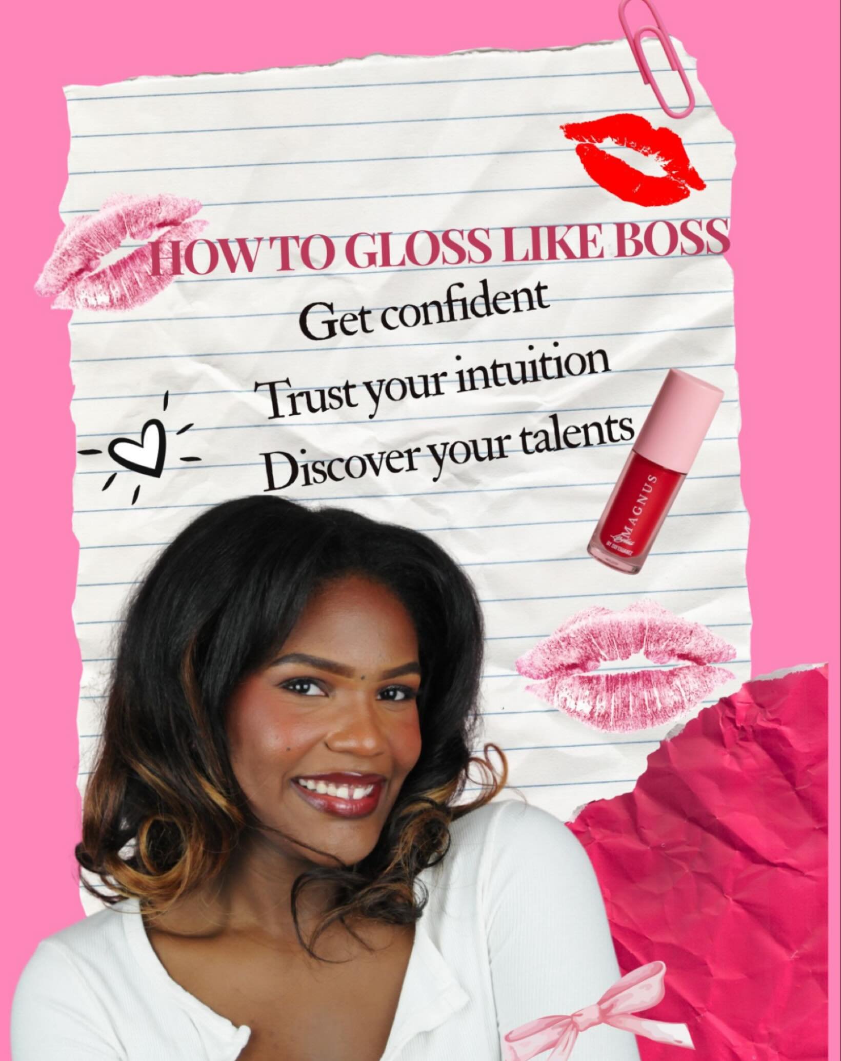 With the following steps, you&rsquo;ll begin to discover your femininity, and by using this lip gloss, you&rsquo;ll feel even more empowered. Each swipe is a reminder of your strength, your beauty, and the confidence you carry within.
MAGNUSWOMEN MAD