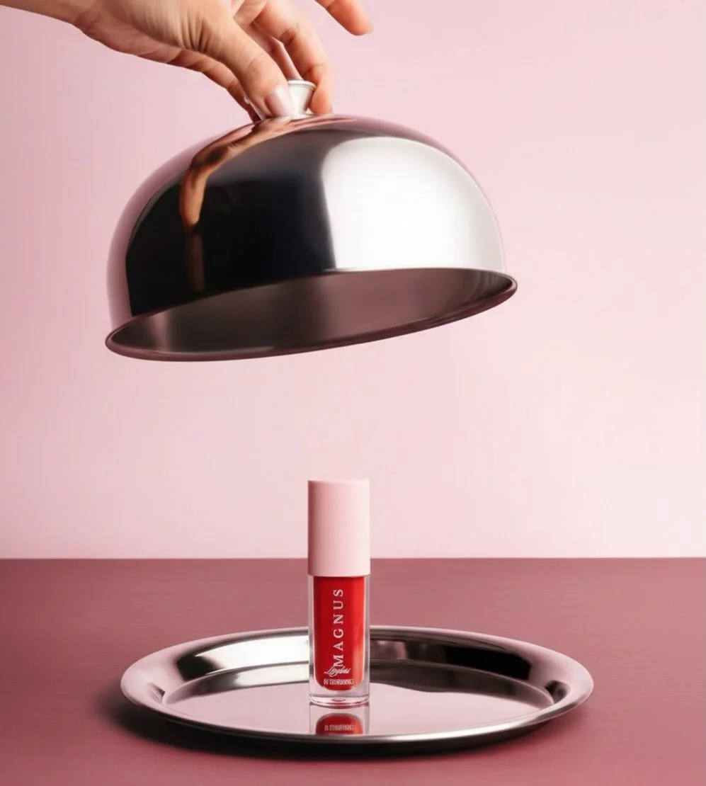 Served fresh. The ultimate gloss experience. ✨ #beauty #makeup #mentalhealth #girls #belleza