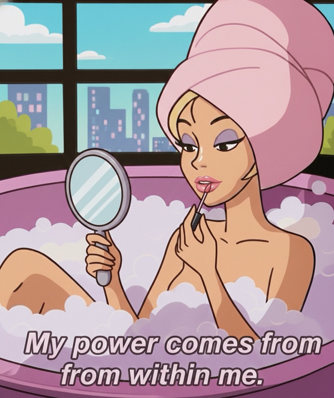 You are the love of your own life 💄🎀