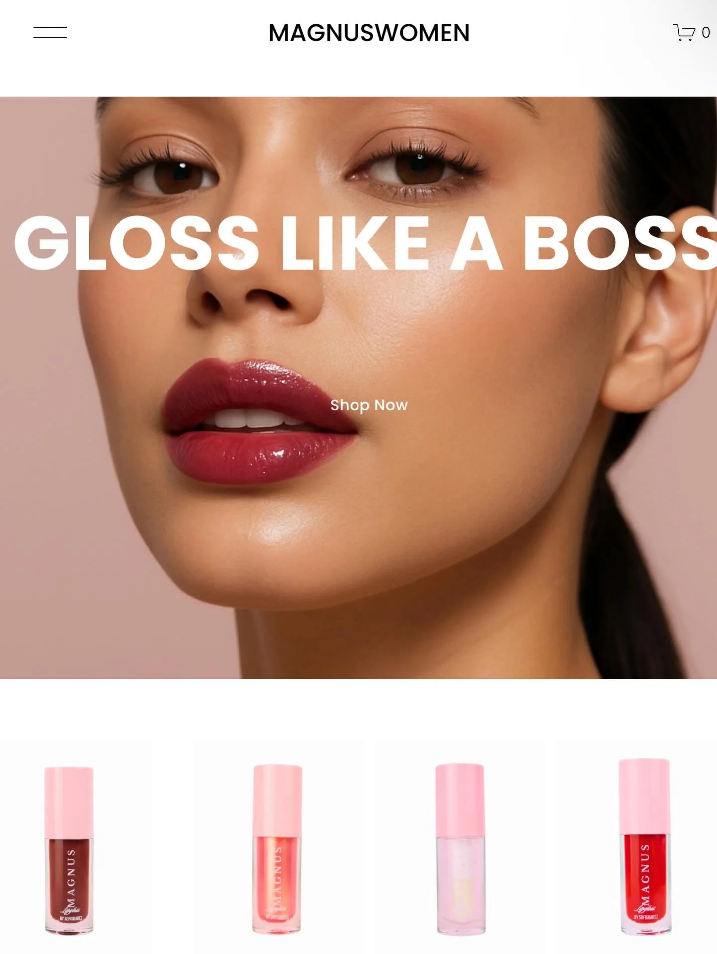 Our website Magnuswomen.org, designed on Squarespace, is now available for the purchase of our products. Squarespace provides us with the perfect space to create a creative, elegant, and functional design that reflects the essence of our brand and al