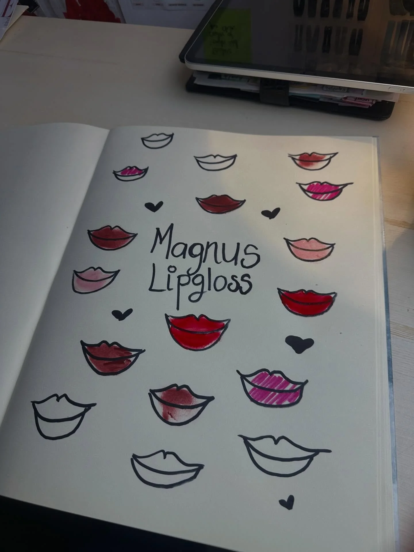 A simple sketch or drawing can represent so many ideas, dreams, and visions. ✏️✨ Sometimes, it all starts with one line.🌱🎨