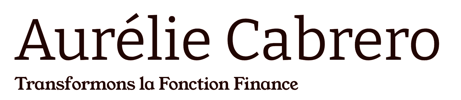 Aurélie Cabrero I Transformons la Fonction Finance