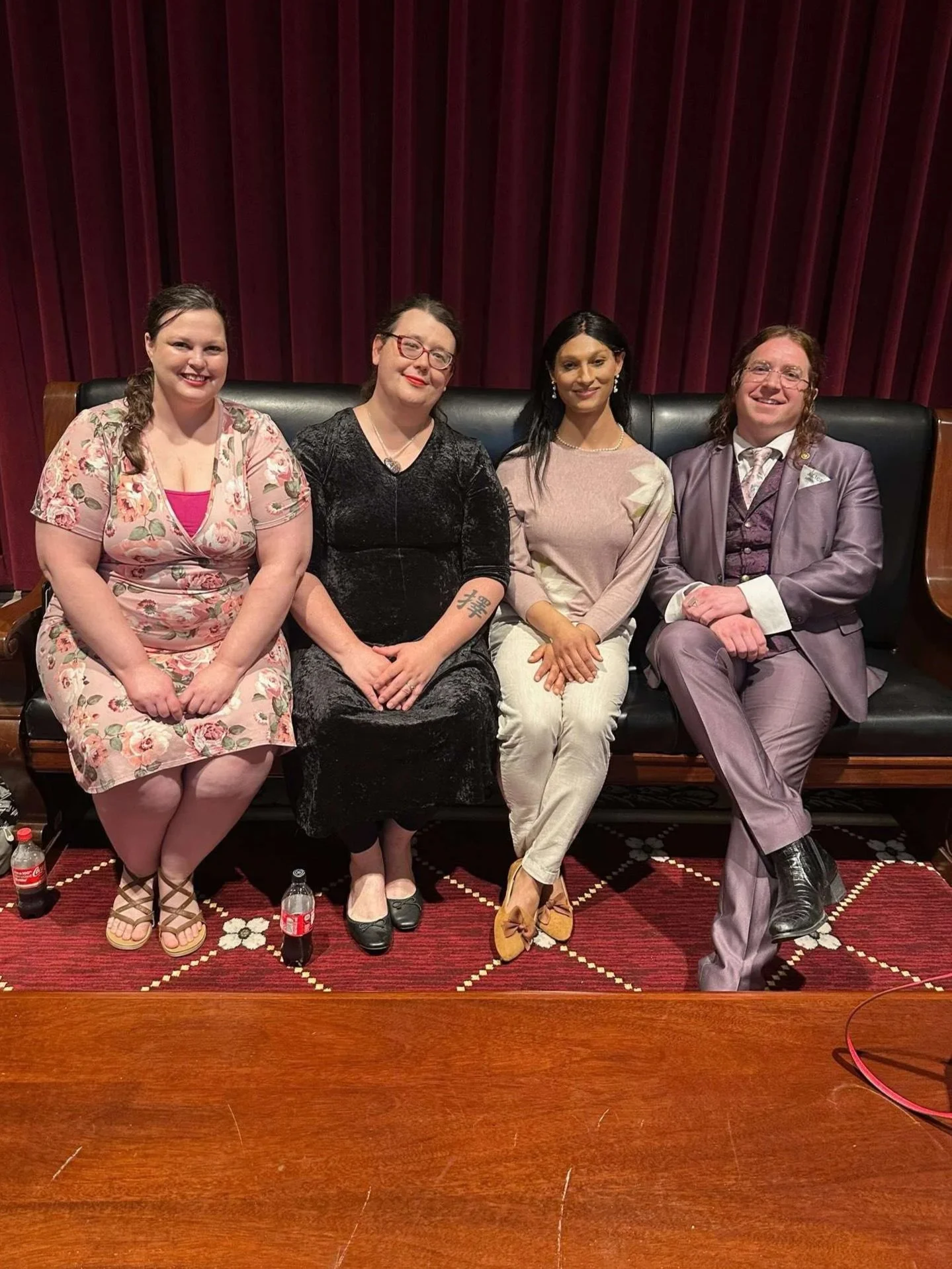 IN•TACT Advocates with Rep. Wick Thomas during the Missouri House Session 4/29/2026. 