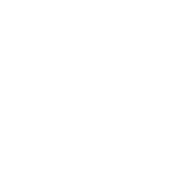 Icon of two hands holding a circle with a medical cross in the center