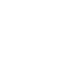 Icon of a person with three stars above their head, symbolizing achievement or recognition.