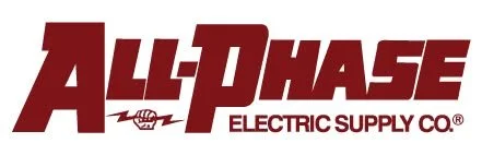 All Phase Electric Supply Co logo in red and white.