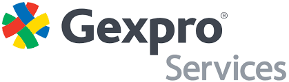 Gexpro Services logo with colorful interconnected shapes