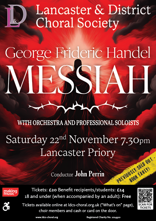 Handel's Messiah | Lancaster &amp; District Choral Society