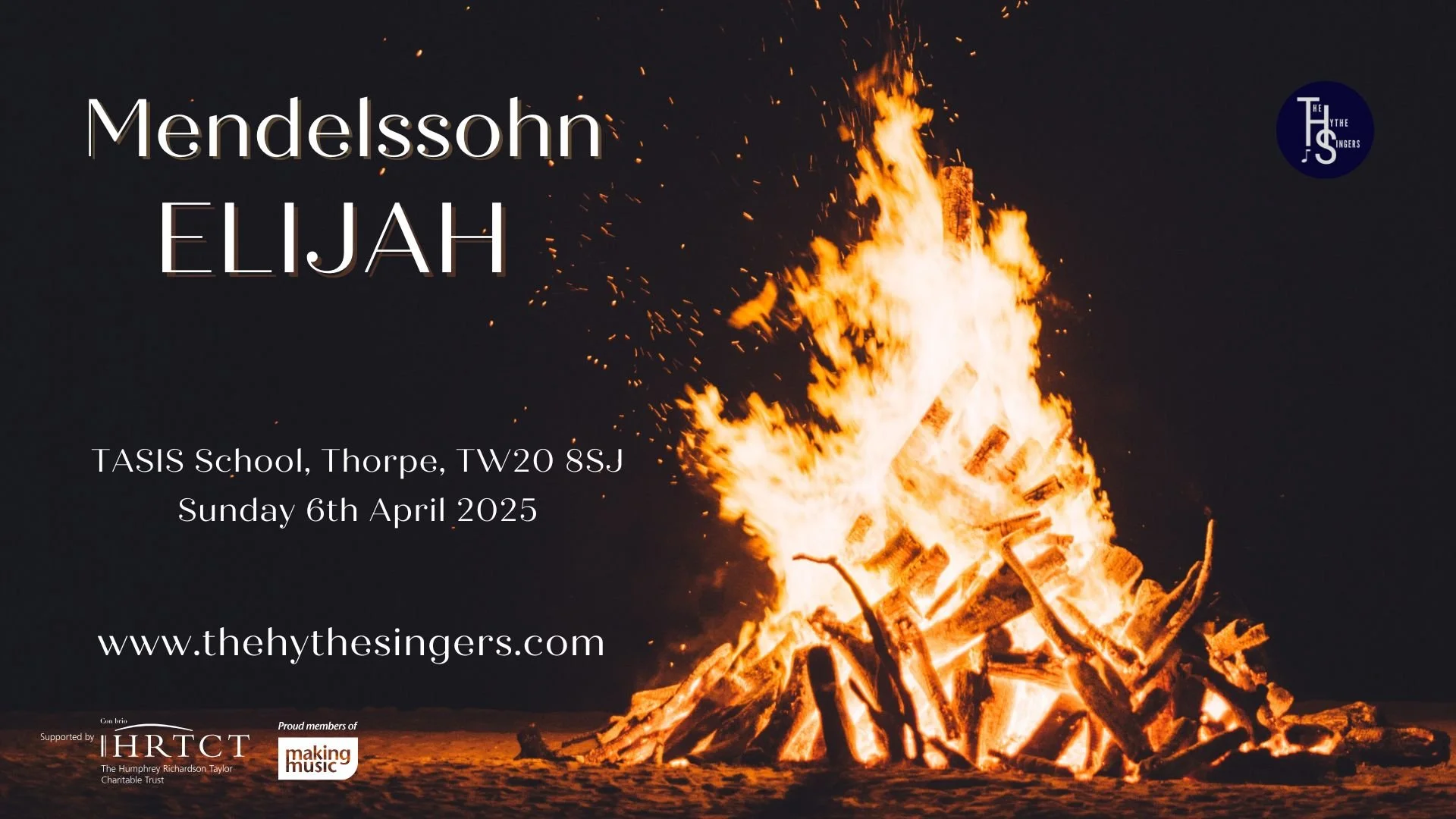 Mendelssohn's Elijah | The Hythe Singers