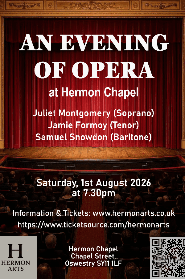 An Evening of Opera | Hermon Arts