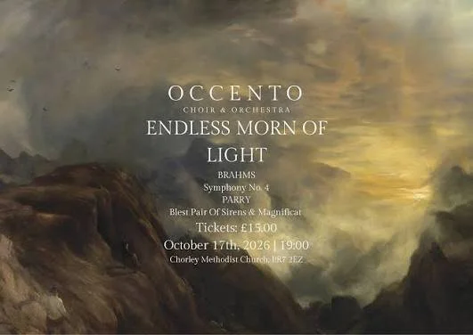 Endless Morn of Light | Occento Choir &amp; Orchestra