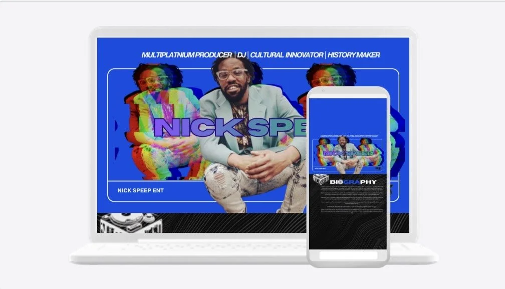 NICK SPEED'S DIGITAL PORTFOLIO
