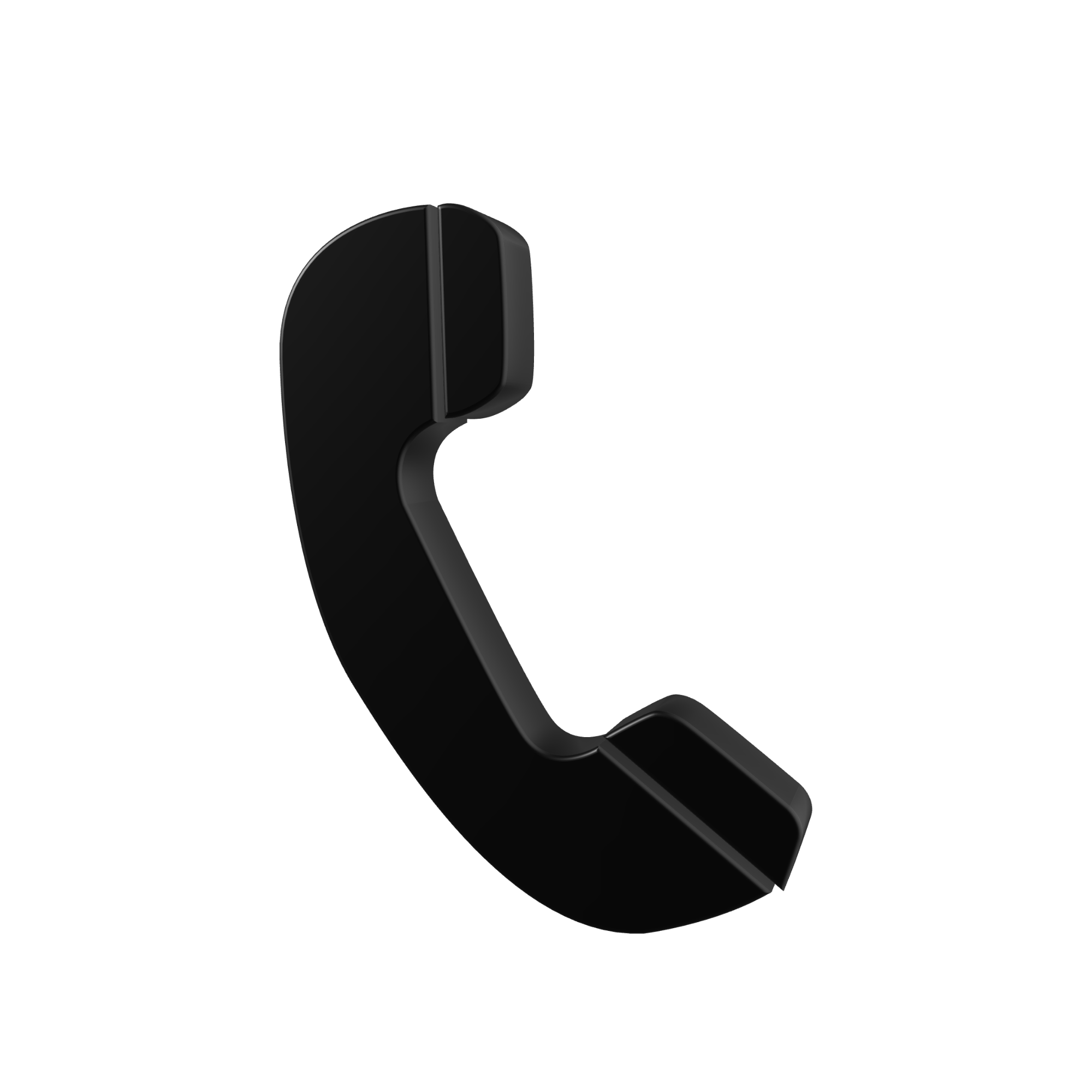 black telephone