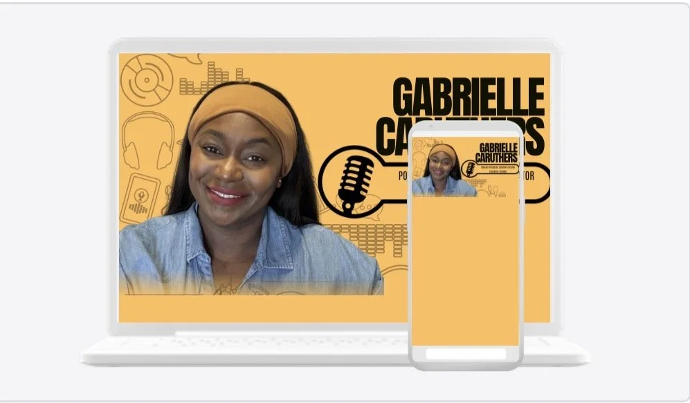 GABRIELLE CARUTHERS DIGITAL PORTFOLIO