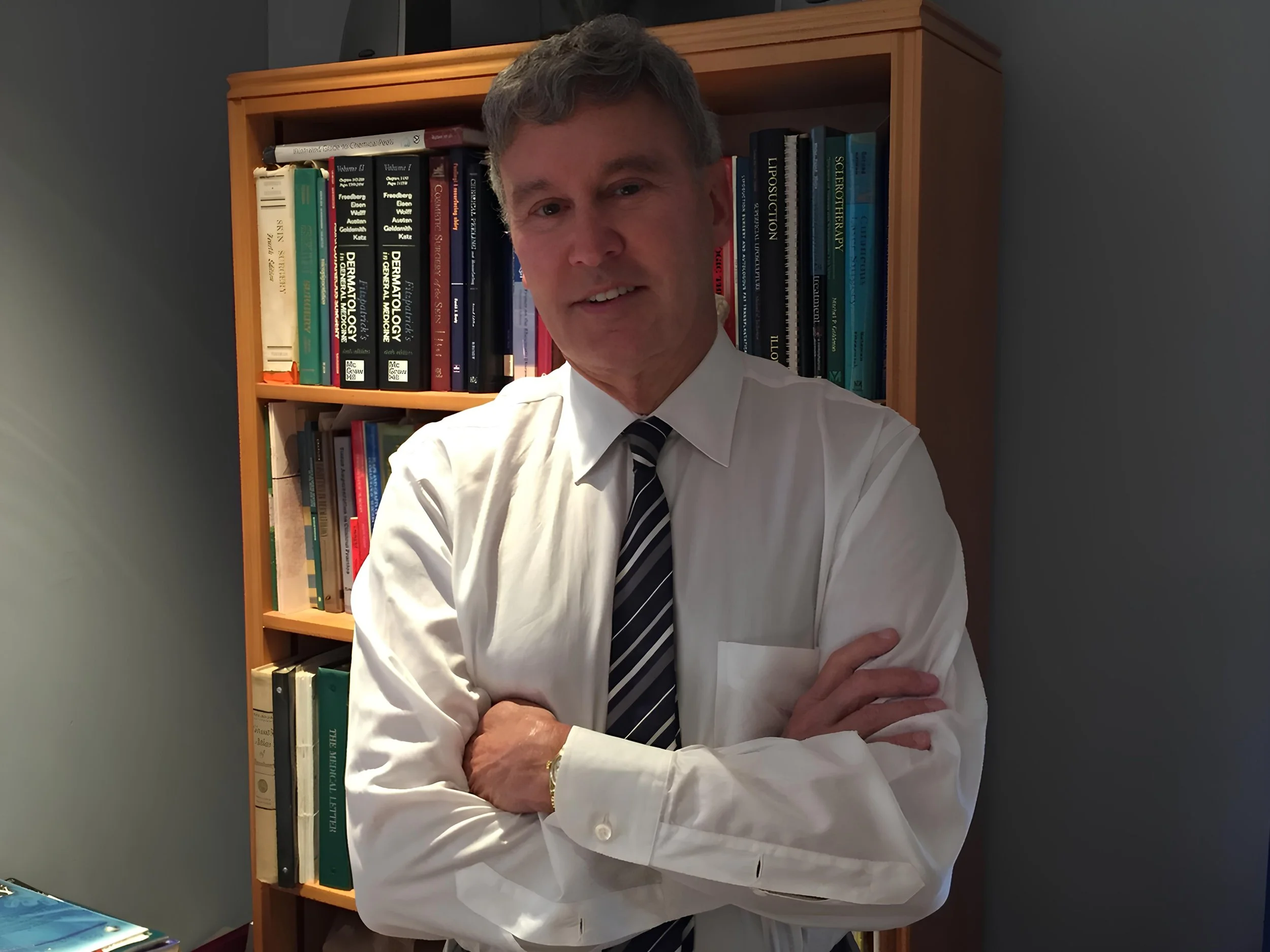 About Dr. Harold Brody