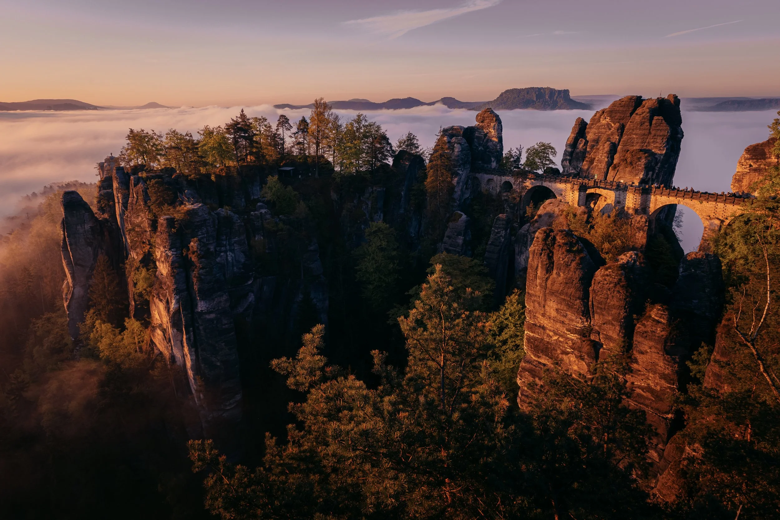 Bastei in Saxony-Switzerland
