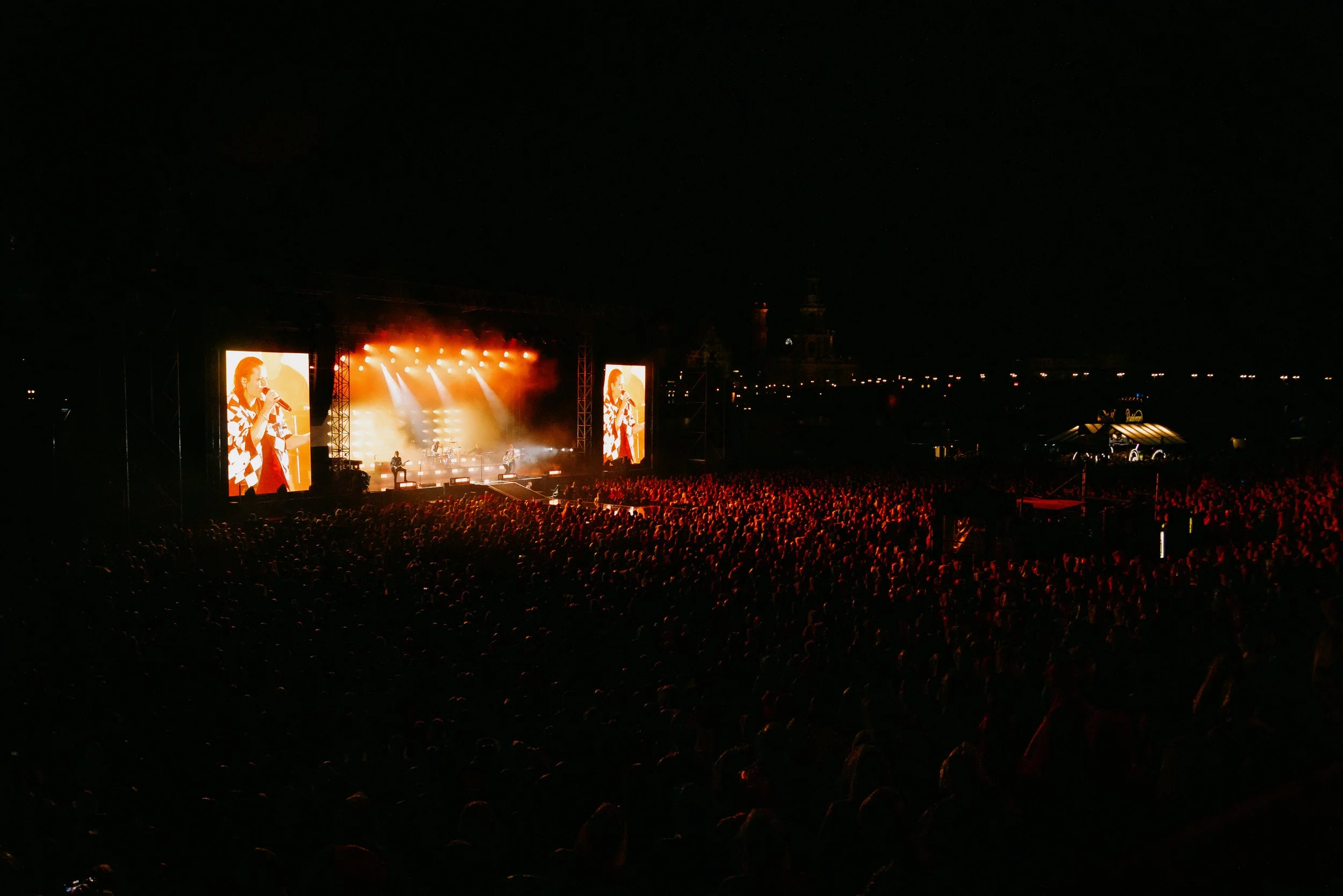 Concert of the band Silbermond in Dresden