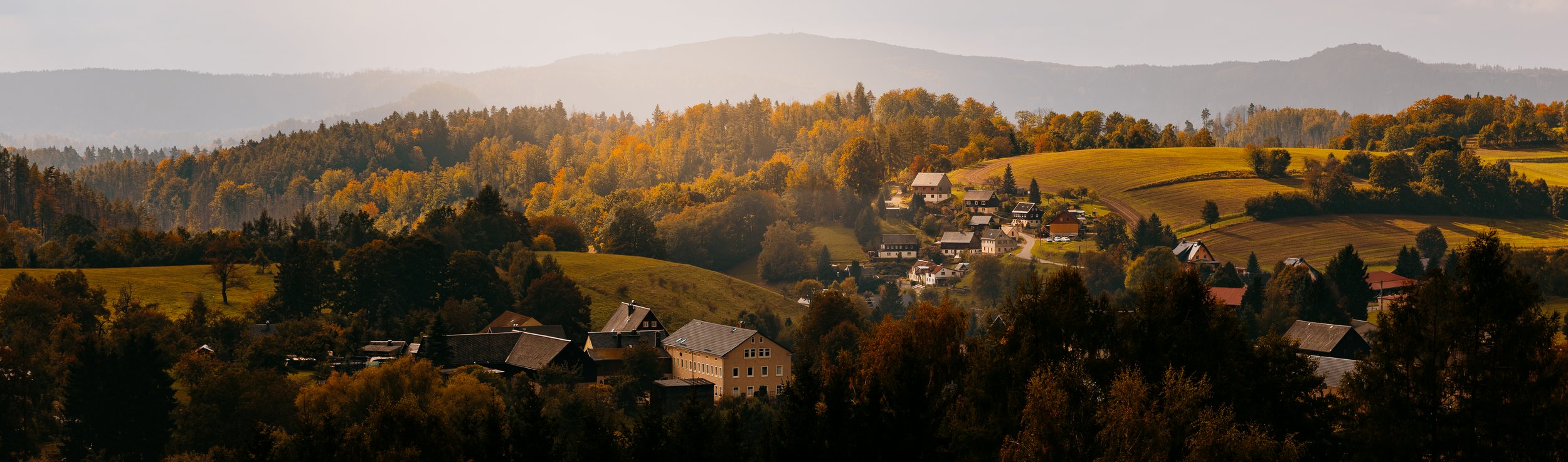 Village in Saxony-Switzerland