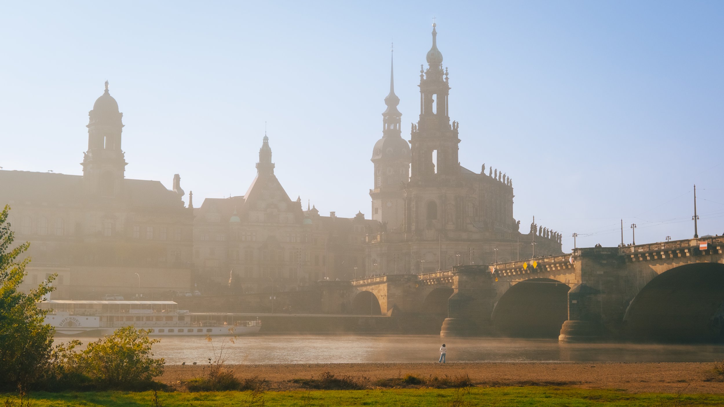 Foggy Dresden