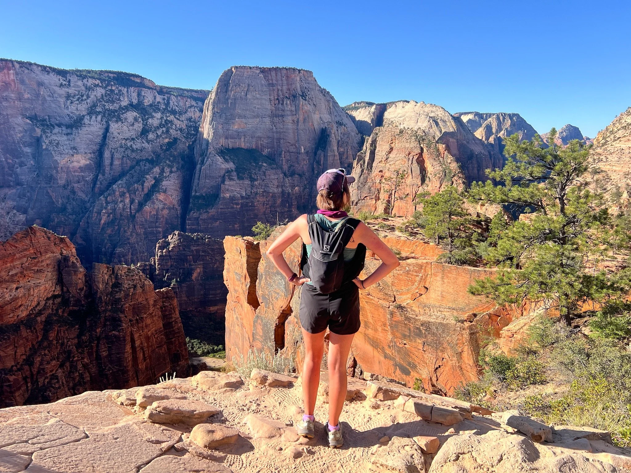 Running the 38 Mile Zion Traverse in A Day: Raising the Bar for What Feels Hard