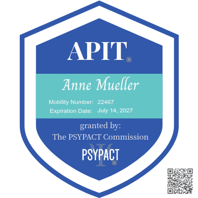Dr. Annie Mueller, Psychologist
