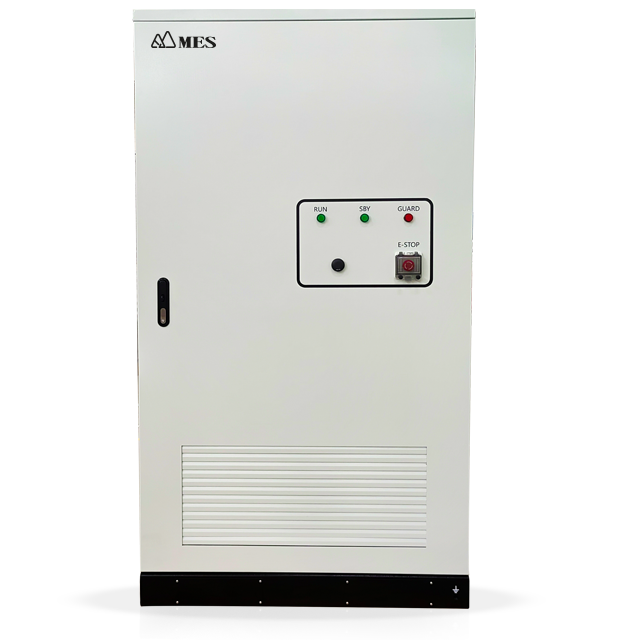 THOR215 Batteriespeicher auf weißem Hintergrund