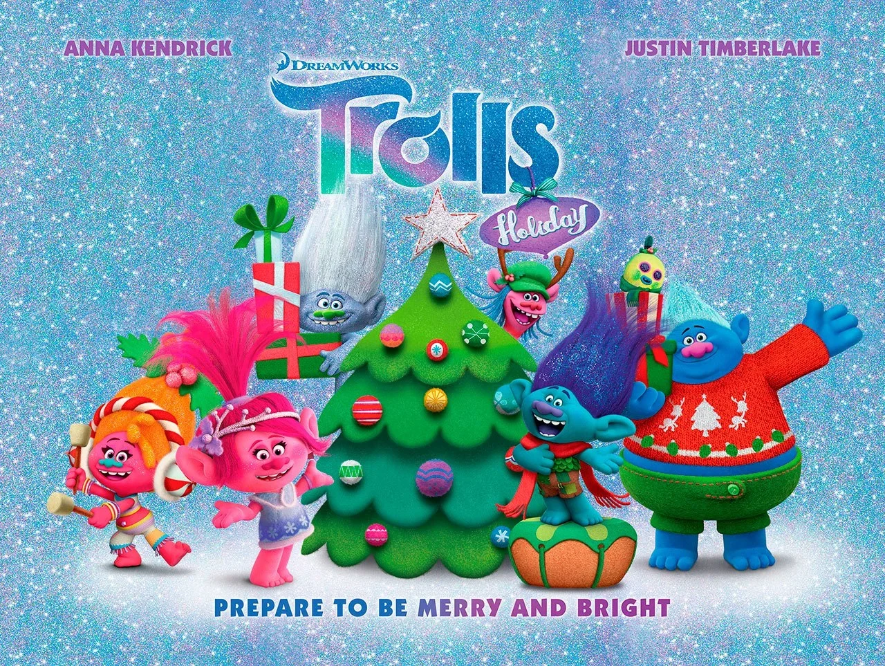 Sensory friendly movie Screening: Trolls Holiday + KIDS New years eve countdown at noon