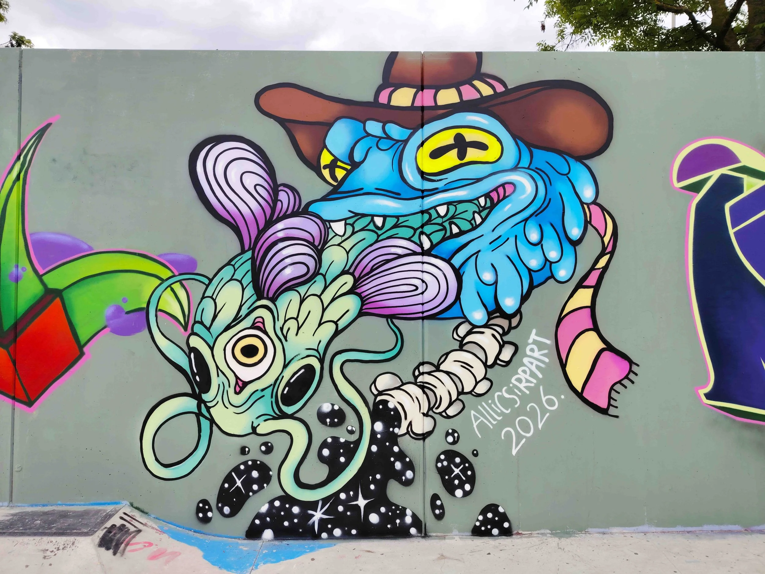 Cowboy beheaded - Amstelveen Skatepark session