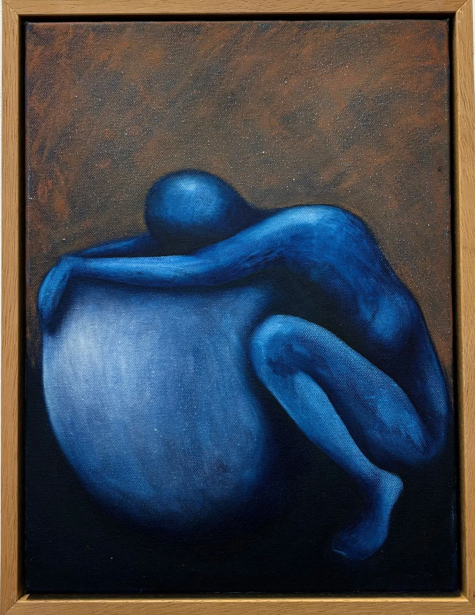 𝘕𝘺𝘹: 𝘔𝘰𝘵𝘩𝘦𝘳 𝘰𝘧 𝘋𝘢𝘳𝘬𝘯𝘦𝘴𝘴 (Oil on canvas, 30cm x 40cm)