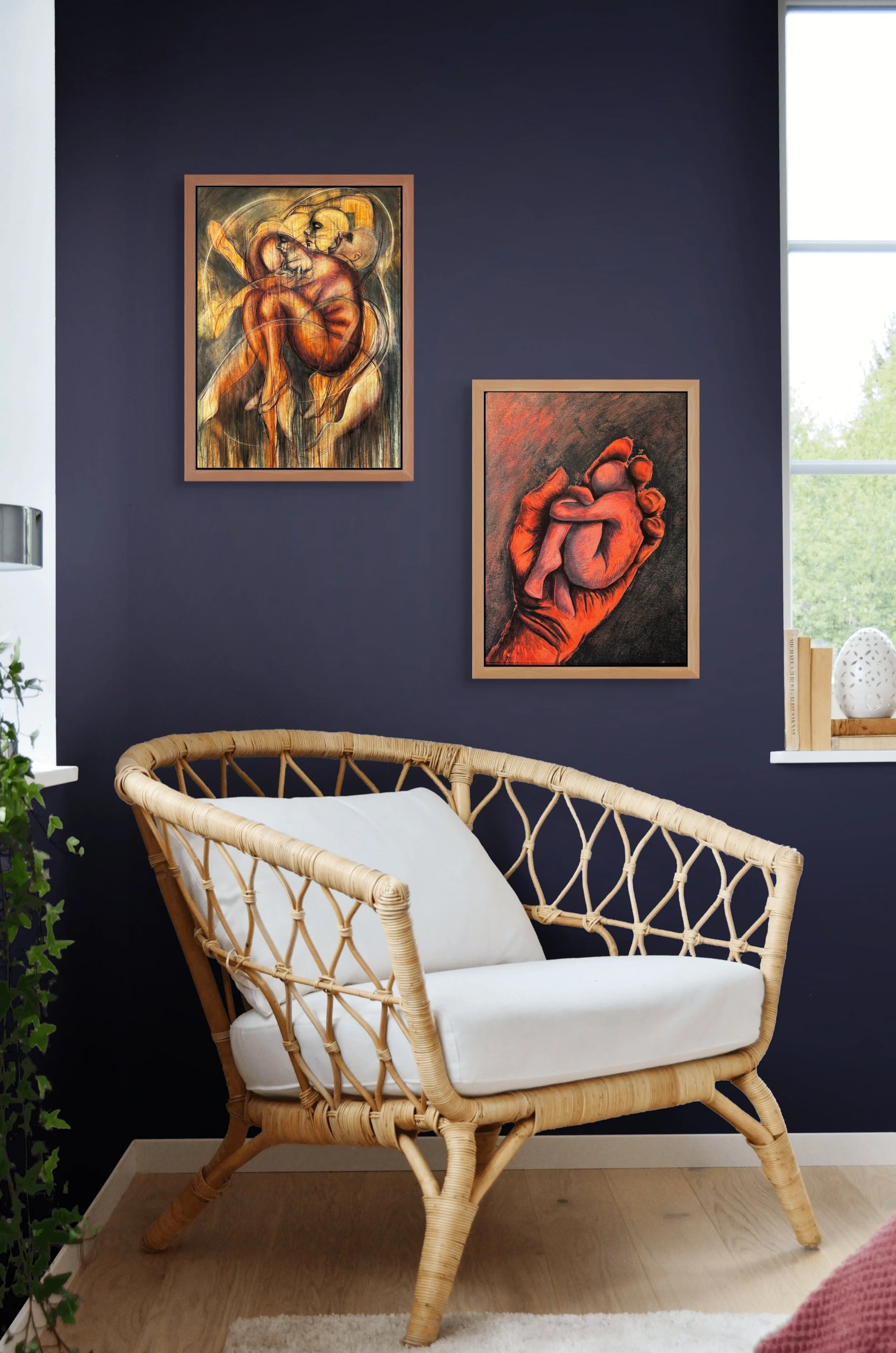 Prints on wall .jpg
