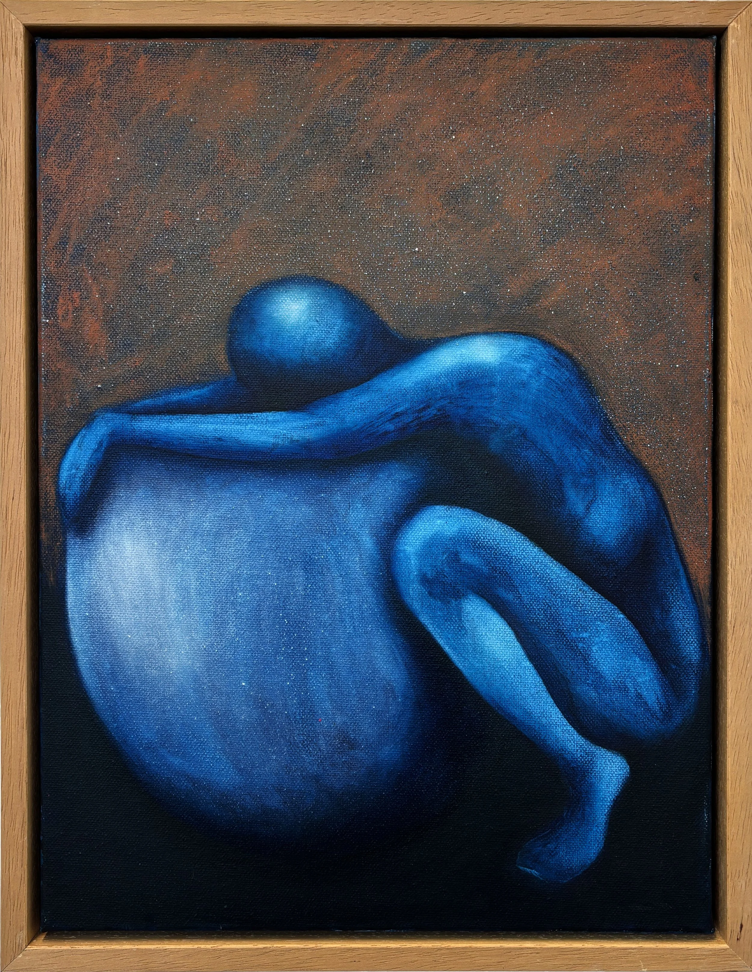 𝘕𝘺𝘹: 𝘔𝘰𝘵𝘩𝘦𝘳 𝘰𝘧 𝘋𝘢𝘳𝘬𝘯𝘦𝘴𝘴 (Oil on canvas, 30cm x 40cm)