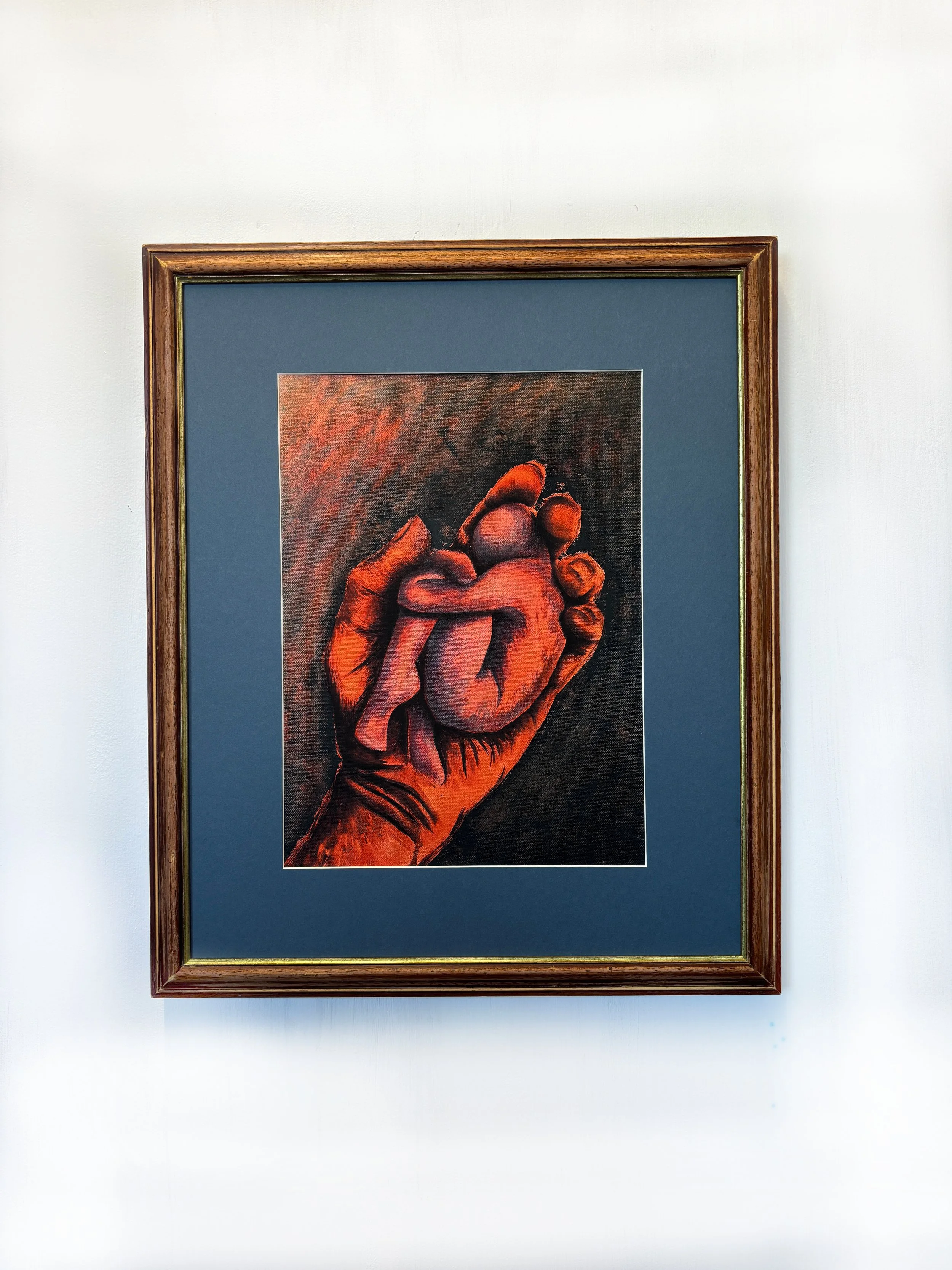 Child of Prometheus, Artist Print, A3