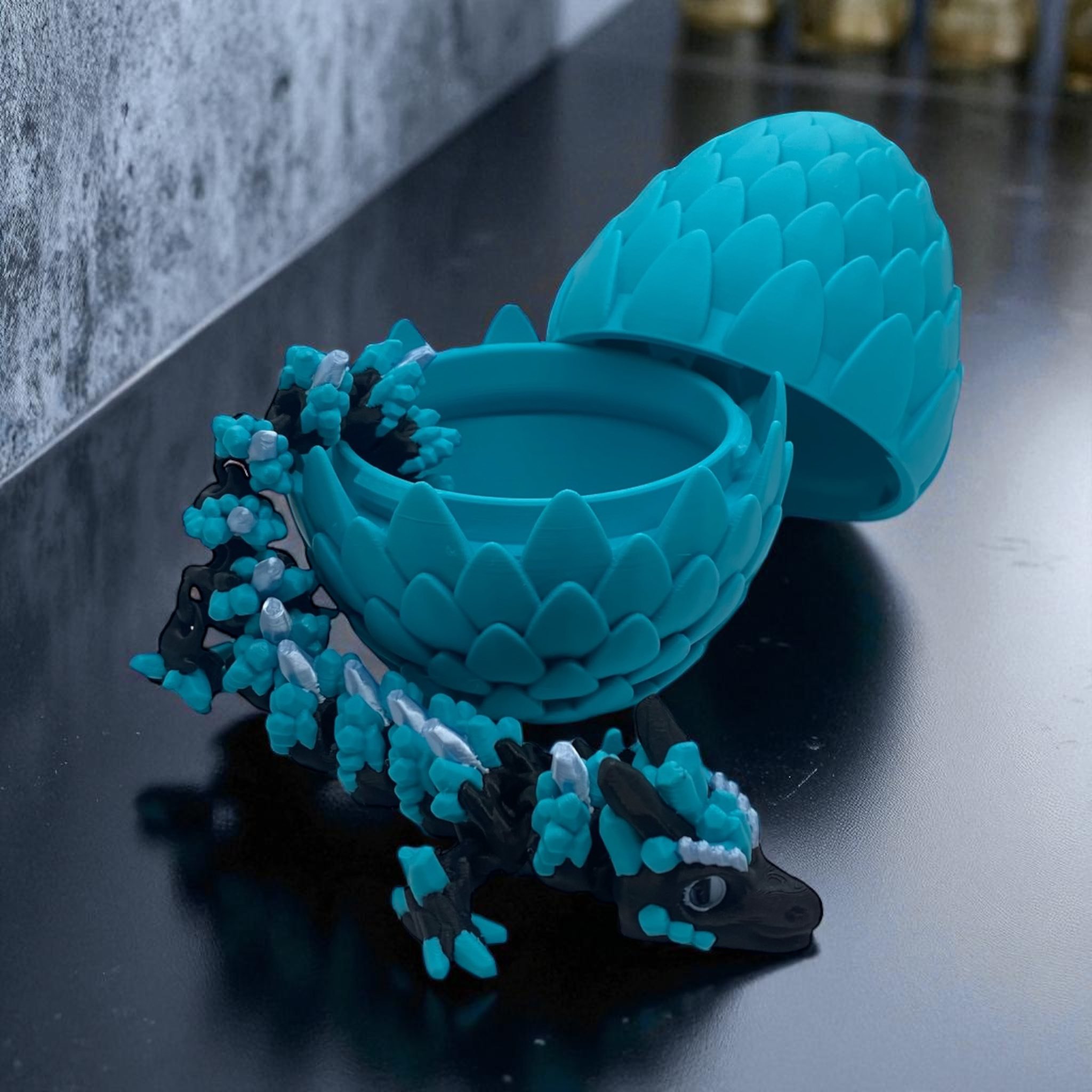 Crystal Dragon and Egg