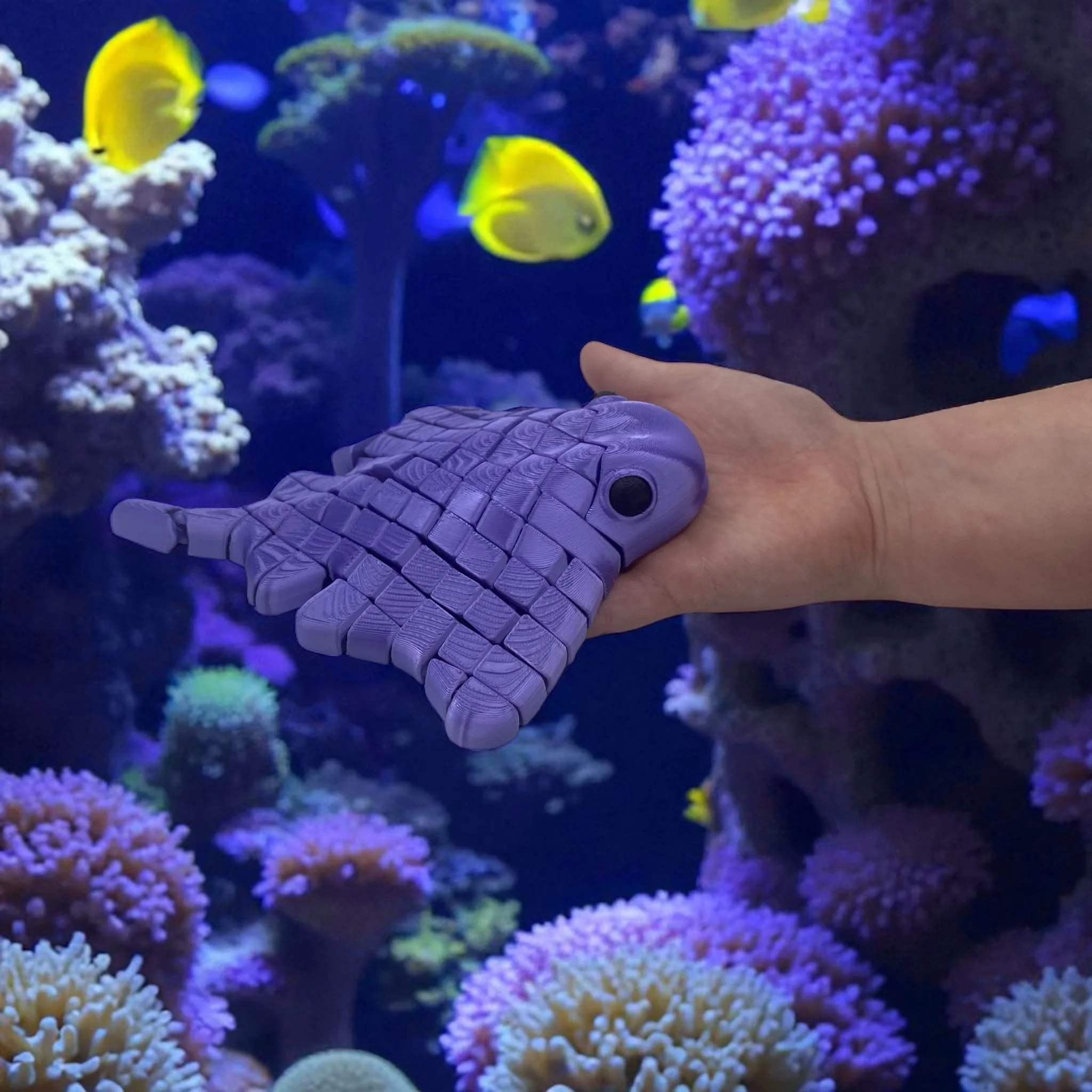 Articulated Stingray