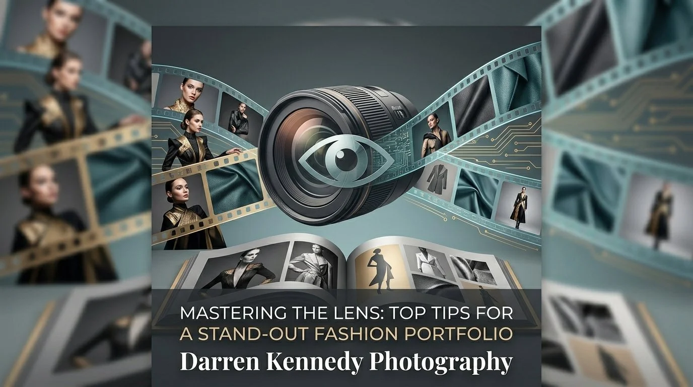 Mastering the Lens: Top Tips for a Stand-Out Fashion Portfolio