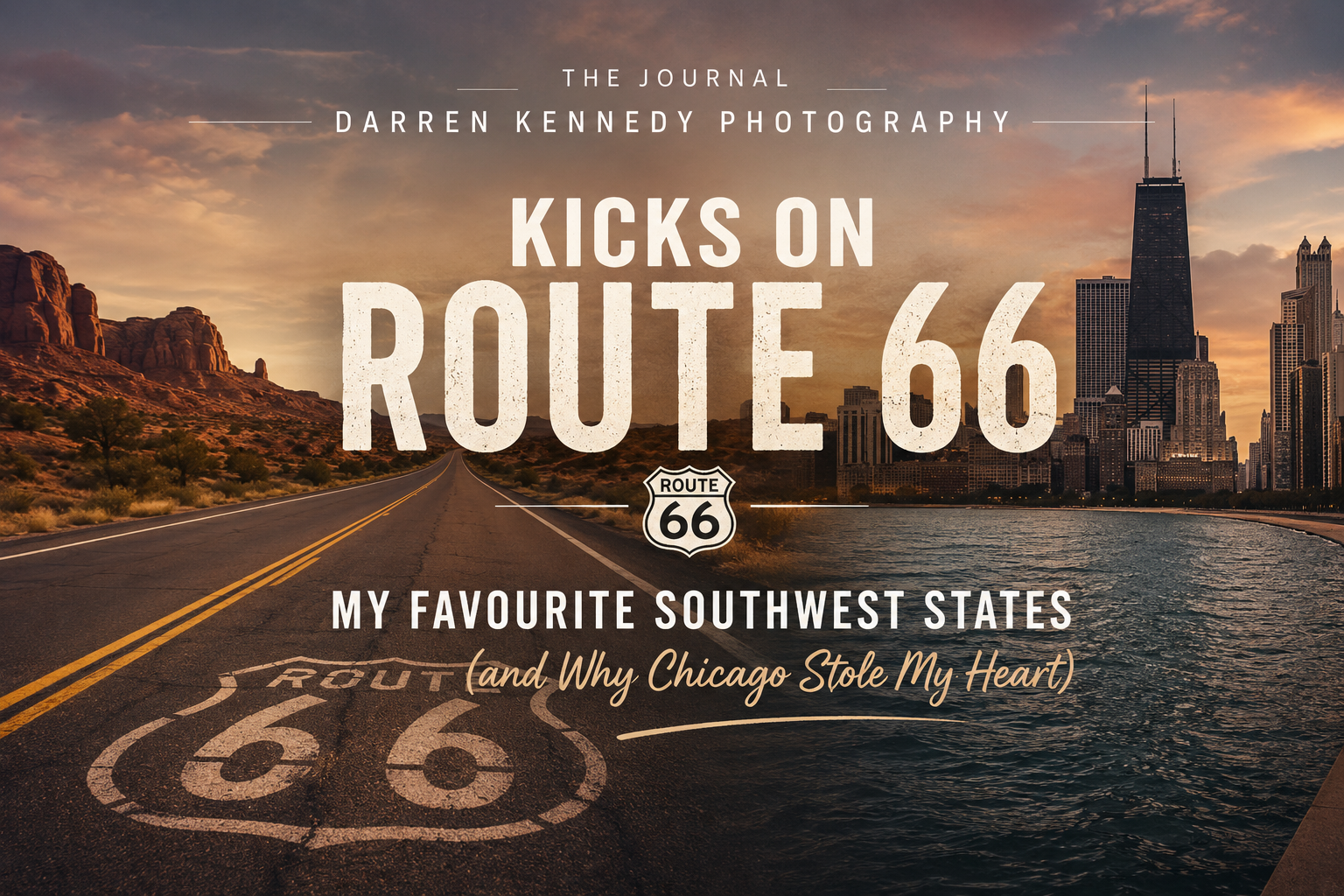 Kicks on Route 66: My Favourite Southwest States (and Why Chicago Stole My Heart)
