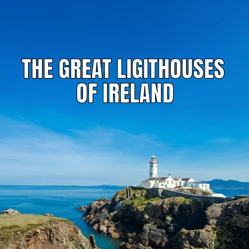 Sentinels of the Atlantic: Capturing the Great Lighthouses of Ireland