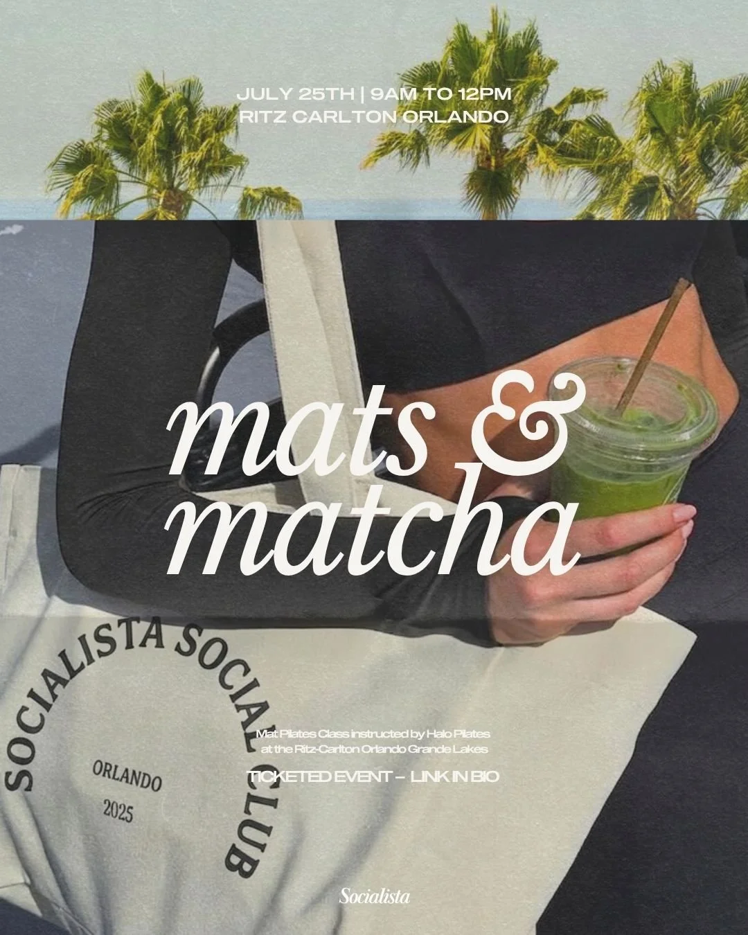 Mats & Matcha 