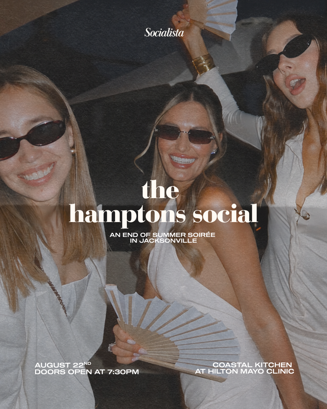 SOCIALISTA JAX: THE HAMPTONS SOCIAL