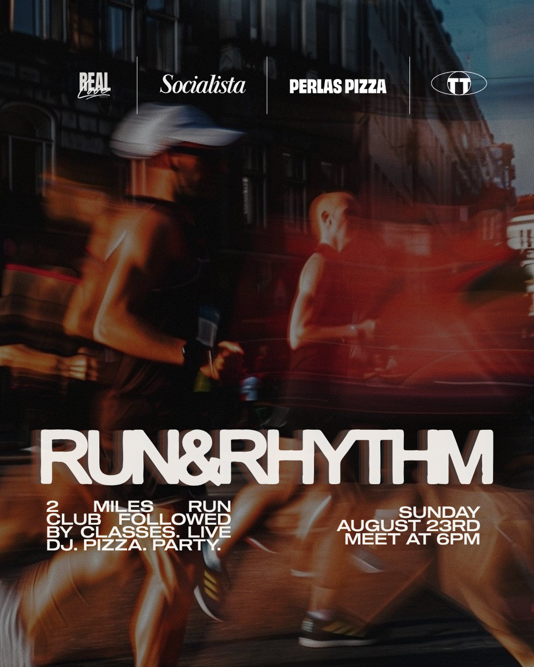 SOCIALISTA RUN CLUB: RUN & RHYTHM 001