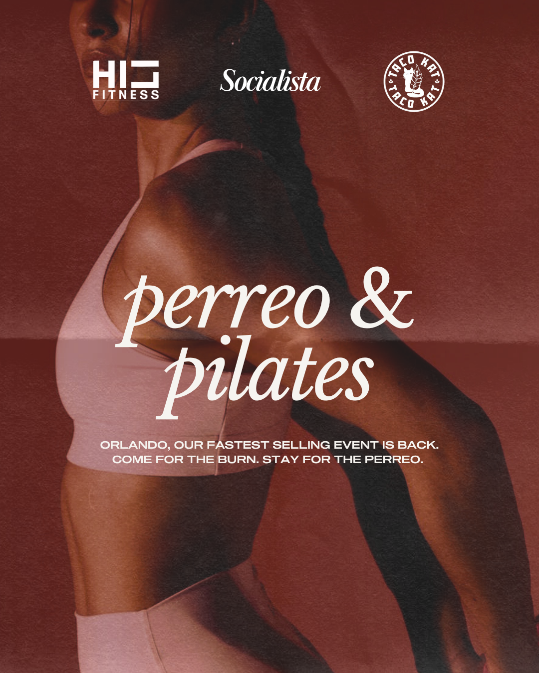 ORL: PERREO & PILATES 
