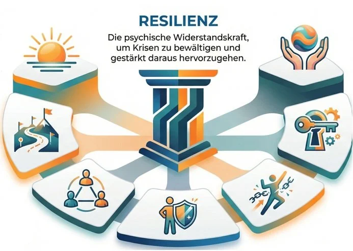 Resilienz-Häppchen: Akzeptanz - wie du in stressigen Momenten handlungsfähig bleibst