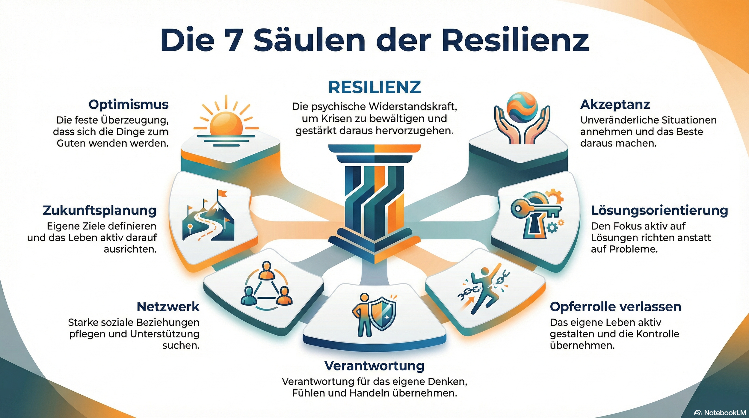 Resilienz-Häppchen: Lösungsorientierung -  Wie kleine Schritte den Familienalltag verändern