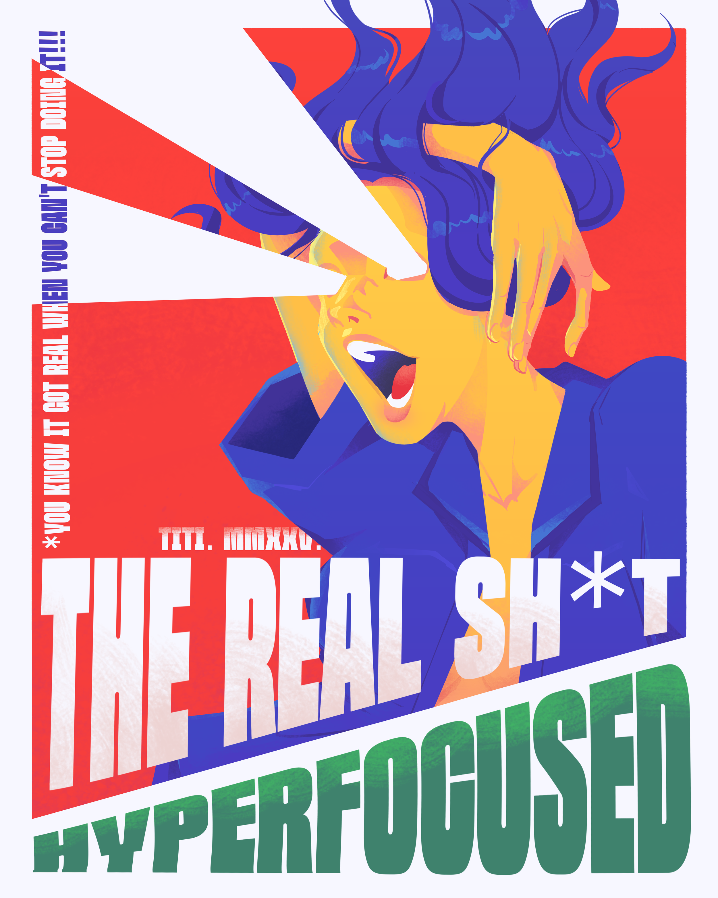 colorful creative poster.