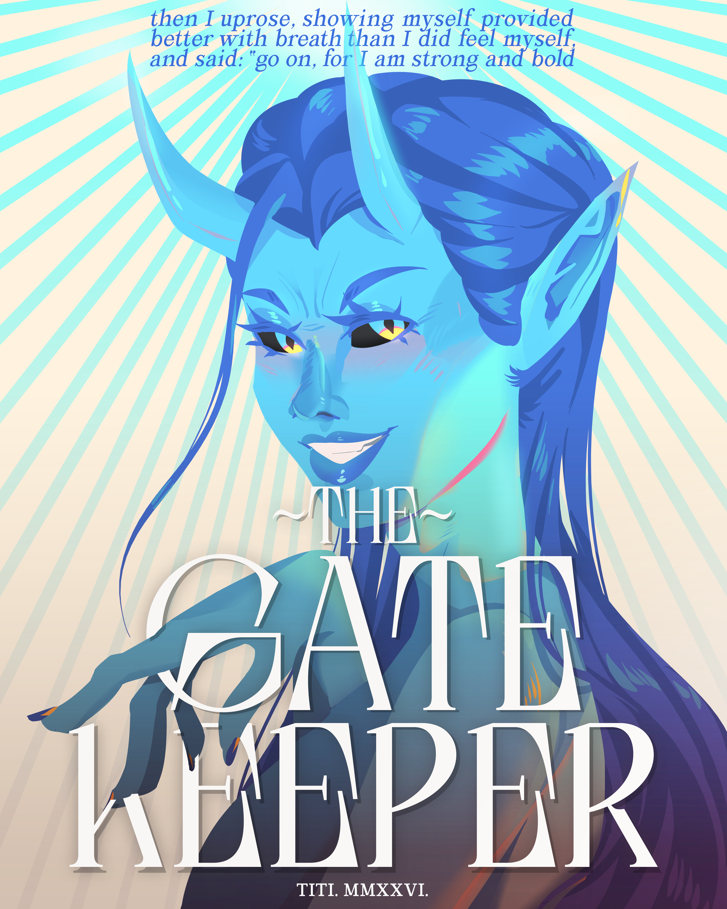contemporary book cover.