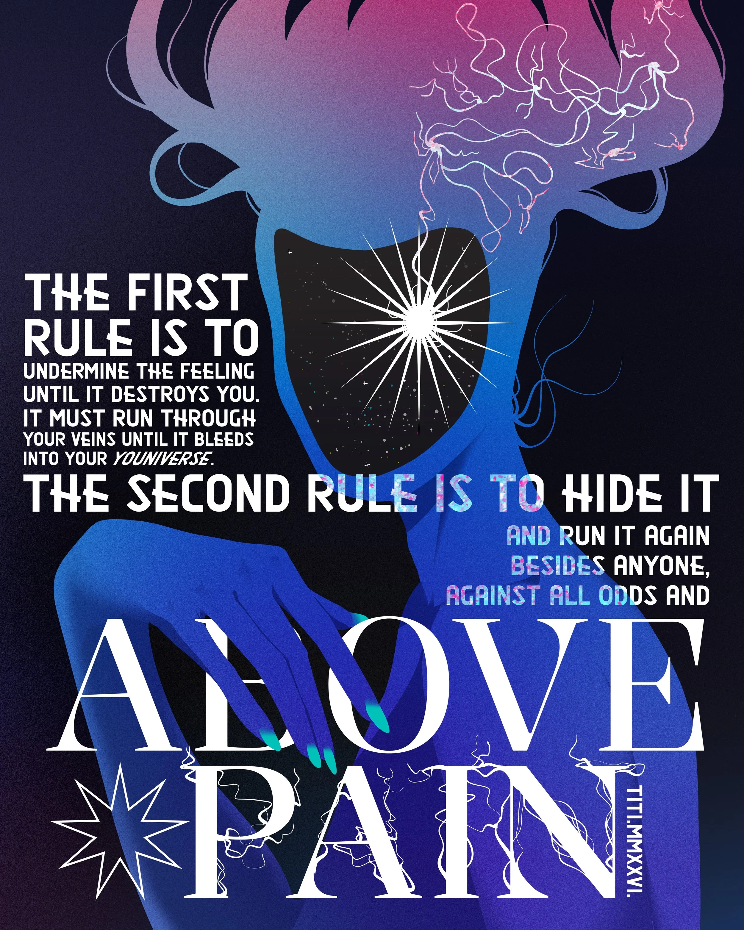 disease awareness poster.