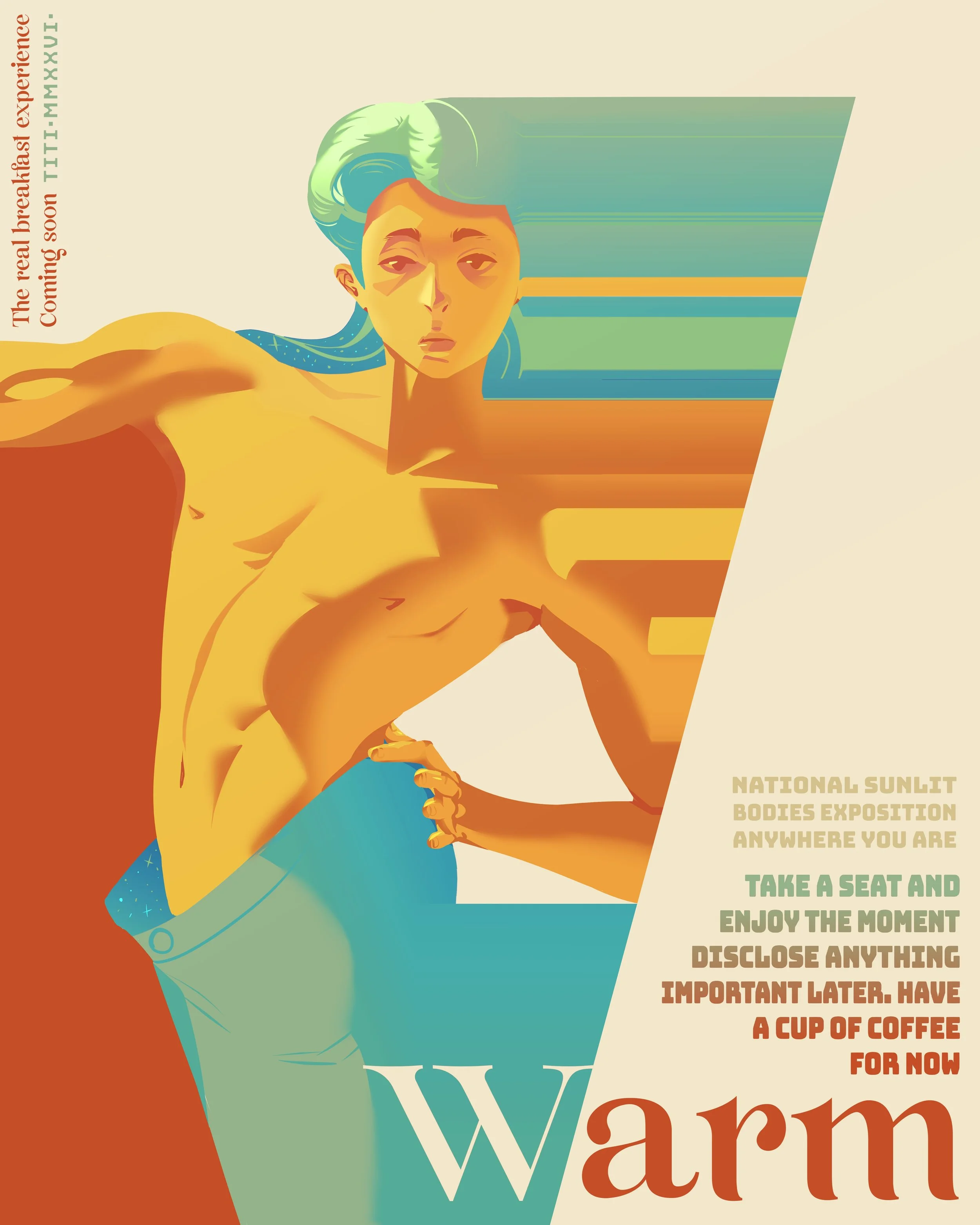 conceptual event promotional art.