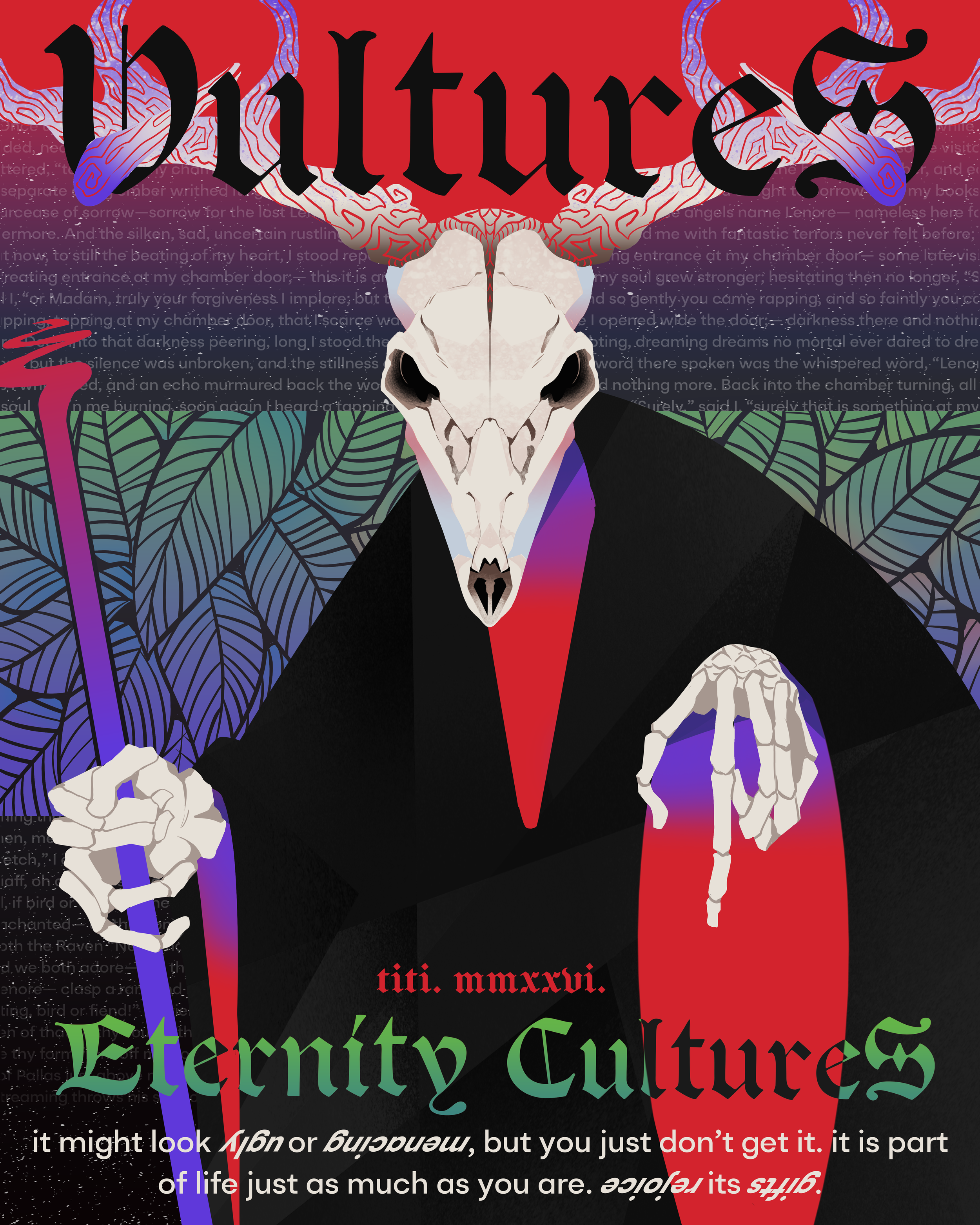 vulture culture poster.