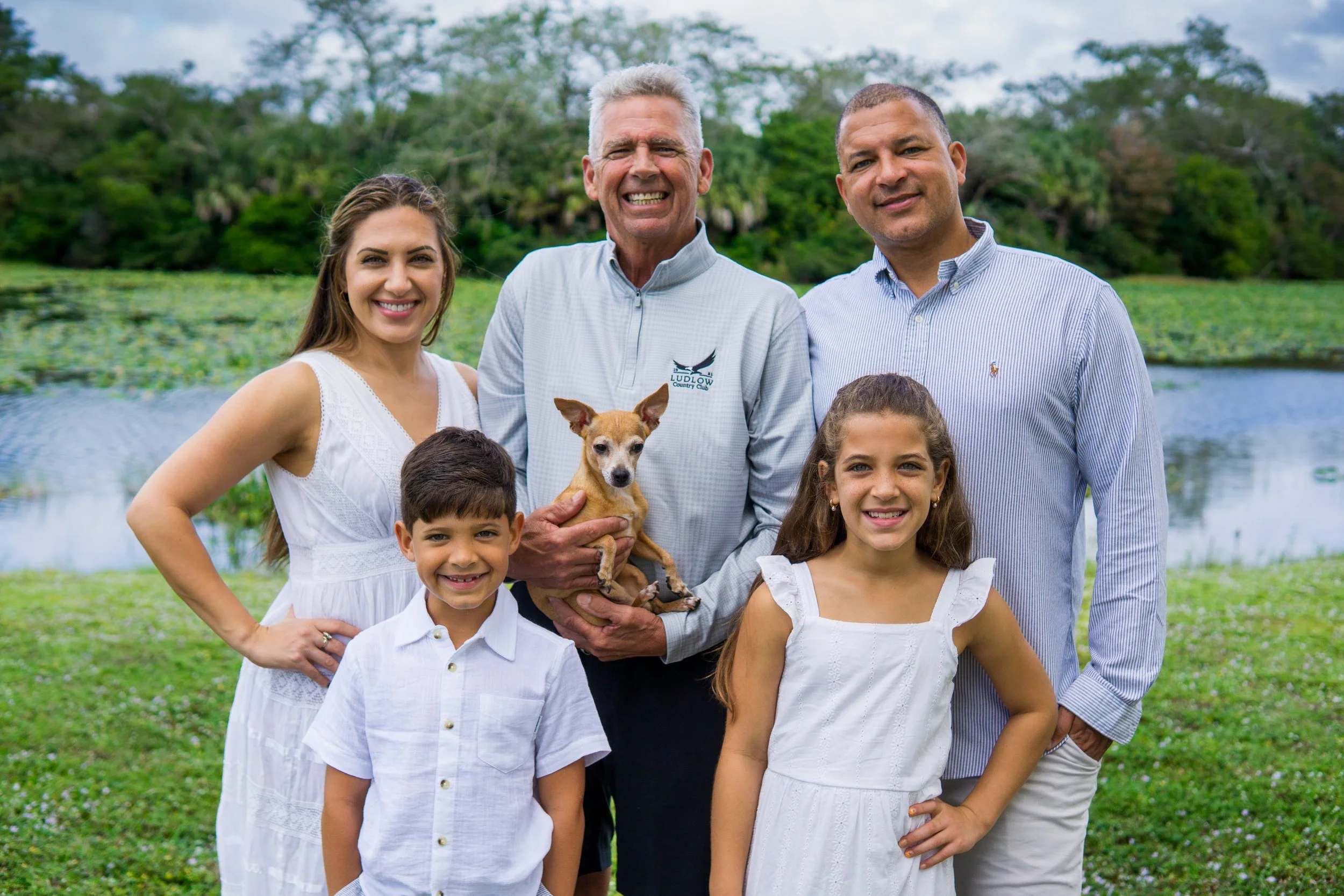 Family Photo Shoot in the Park